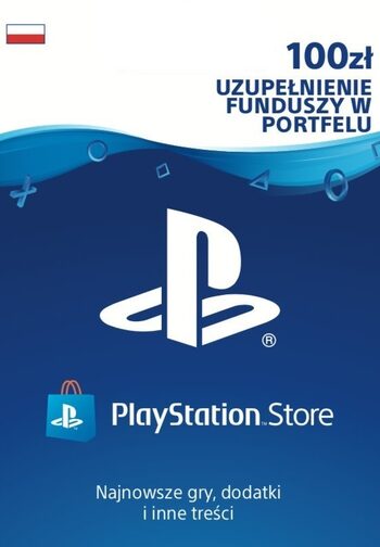 PlayStation Network Card 100 PLN (PL) PSN Key POLAND