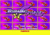 Redeem Burning Force SEGA Mega Drive