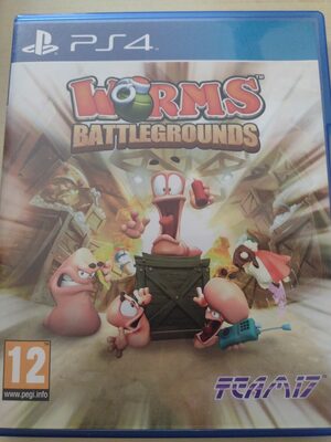 Worms Battlegrounds PlayStation 4