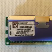 Kingston HyperX 2 GB DDR2-800 Blue PC RAM KHX6400d2 Operatyvioji atmintis