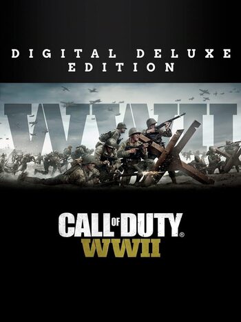 Call of Duty: WWII - Digital Deluxe Edition PlayStation 4