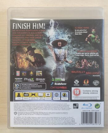 Mortal Kombat Komplete Edition PlayStation 3