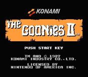 The Goonies II NES