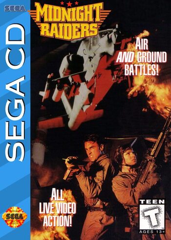 Midnight Raiders SEGA CD