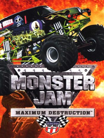 Monster Jam: Maximum Destruction Nintendo GameCube