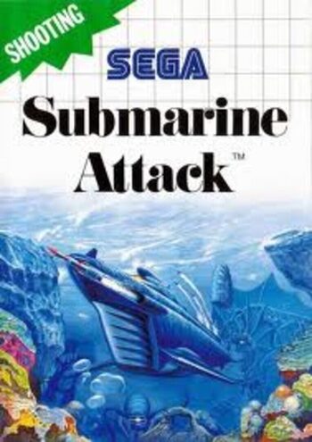 Submarine Attack SEGA Master System