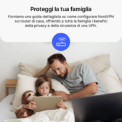 Redeem NordVPN Standard - 1-Anno - 10 Dispositivi (PC/MAC/Mobile) VPN e Cybersecurity - ITALIA