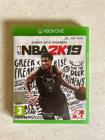 Buy NBA 2K19 Xbox One