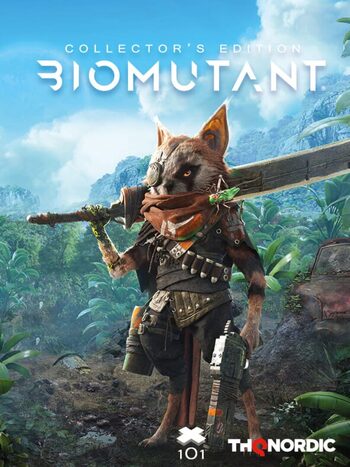 Biomutant Collector's Edition Xbox One