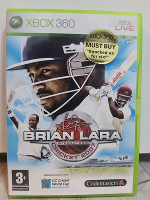 Brian Lara International Cricket 2007 Xbox 360