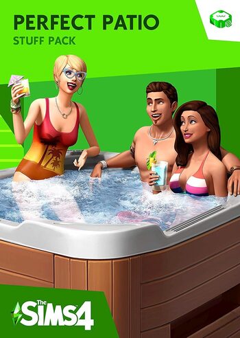 The Sims 4: Perfect Patio Stuff (DLC) (PC) Origin Key EUROPE