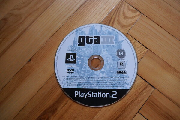 Grand Theft Auto III PlayStation 2