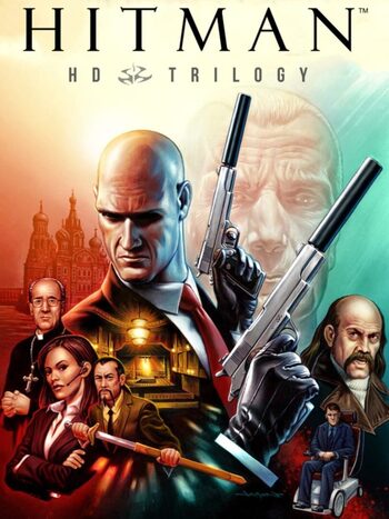 Hitman HD Trilogy Xbox 360