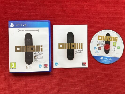 OlliOlli: Epic Combo Edition PlayStation 4