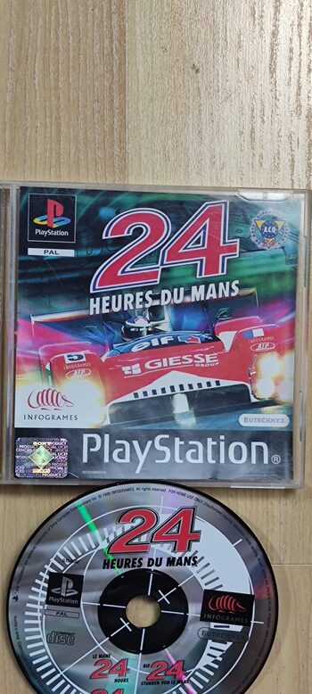 Test Drive Le Mans PlayStation