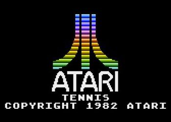 RealSports Tennis Atari 2600 for sale