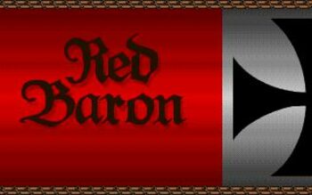 Red Baron PlayStation 2