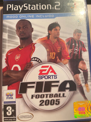 FIFA Football 2005 PlayStation 2