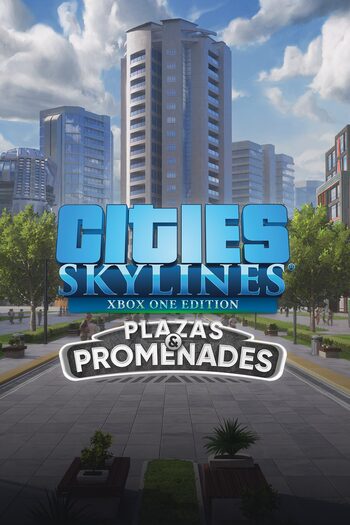 Cities: Skylines - Plazas & Promenades (DLC) XBOX LIVE Key EUROPE