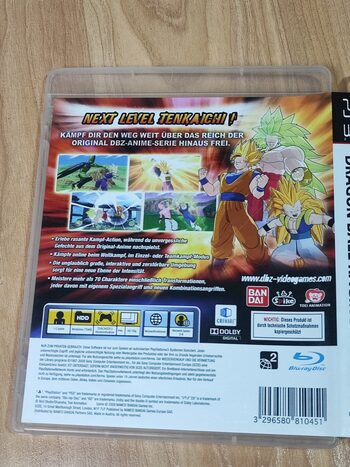 Buy Dragon Ball: Raging Blast PlayStation 3