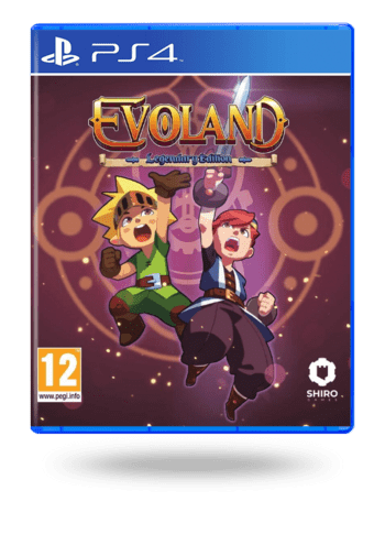 Evoland Legendary Edition PlayStation 4