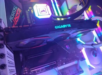 Gigabyte GeForce GTX 1080 8 GB 1733-1873 Mhz PCIe x16 GPU