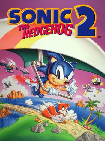 Sonic the Hedgehog 2 SEGA Mega Drive