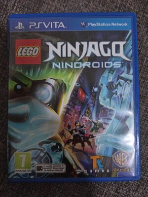 LEGO Ninjago: Nindroids PS Vita