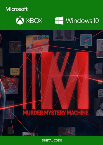 Murder Mystery Machine XBOX LIVE Key ARGENTINA