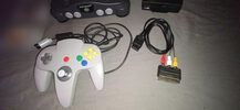 Get Nintendo 64 + 1 MANDO + CABLES