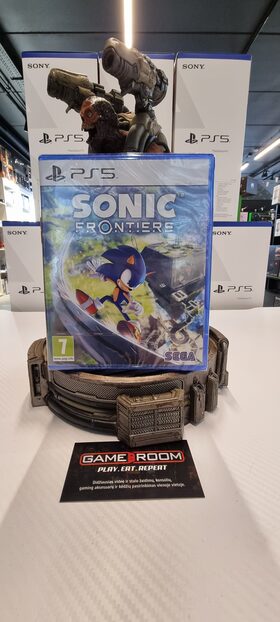 Sonic Frontiers PlayStation 5