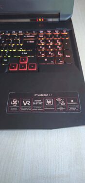 Acer Predator G9-793-76YT GTX1070 17inc
