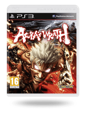 ASURA'S WRATH PlayStation 3