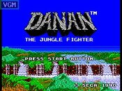 Danan: The Jungle Fighter SEGA Master System