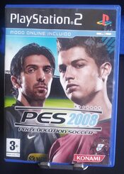 CAJA VACÍA - PES 2008 - Pro Evolution Soccer - PS2