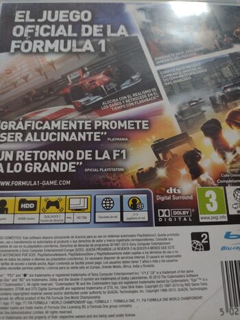 F1 2010 PlayStation 3