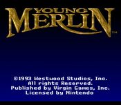 Young Merlin SNES