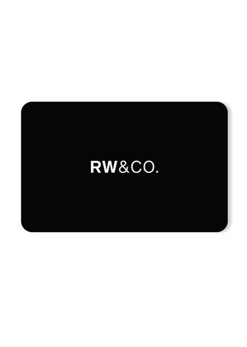 RW & Co Gift Card 100 CAD Key CANADA
