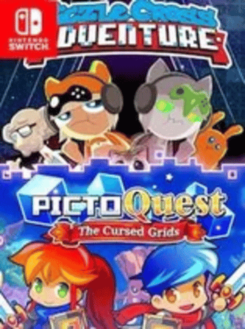 Piczle Cross Adventure + PictoQuest: The Cursed Grids (Nintendo Switch) eShop Key EUROPE