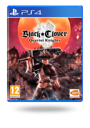 Black Clover: Quartet Knights PlayStation 4