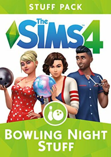 E-shop The Sims 4: Bowling Night Stuff (DLC) Origin Key GLOBAL