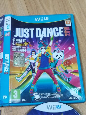 Just Dance 2018 Wii U