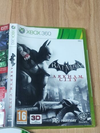 Batman: Arkham City Xbox 360