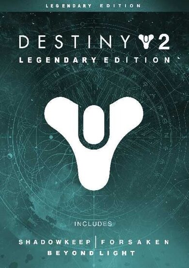 E-shop Destiny 2 Legendary Edition (PC) Steam Key EUROPE