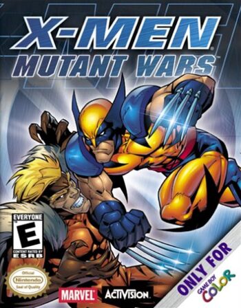 X-Men: Mutant Wars Game Boy Color