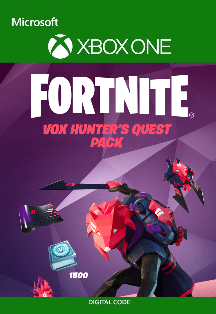 Fortnite: Vox Hunter's Quest Pack + 1500 V-Bucks key