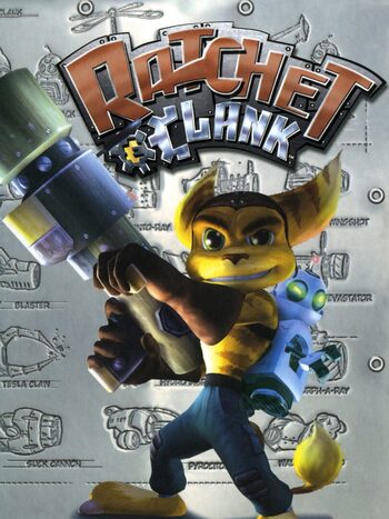 Ratchet & Clank PlayStation 2