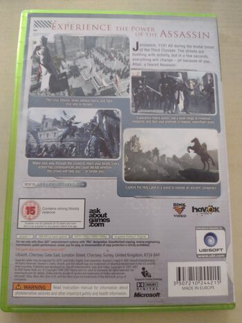 Assassin's Creed Xbox 360