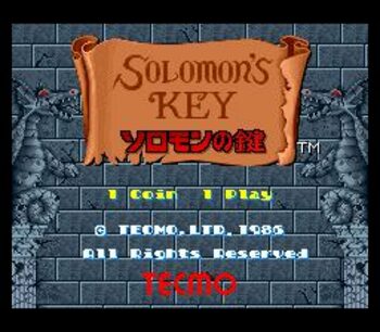 Solomon's Key (1986) NES for sale