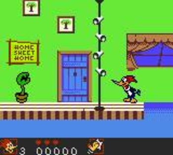 Redeem Woody Woodpecker (2001) Game Boy Color